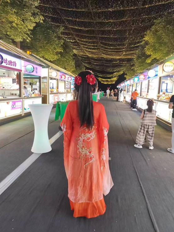 大唐不夜城路演